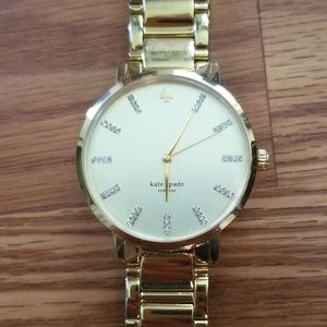 {Kate Spade} Gold Watch